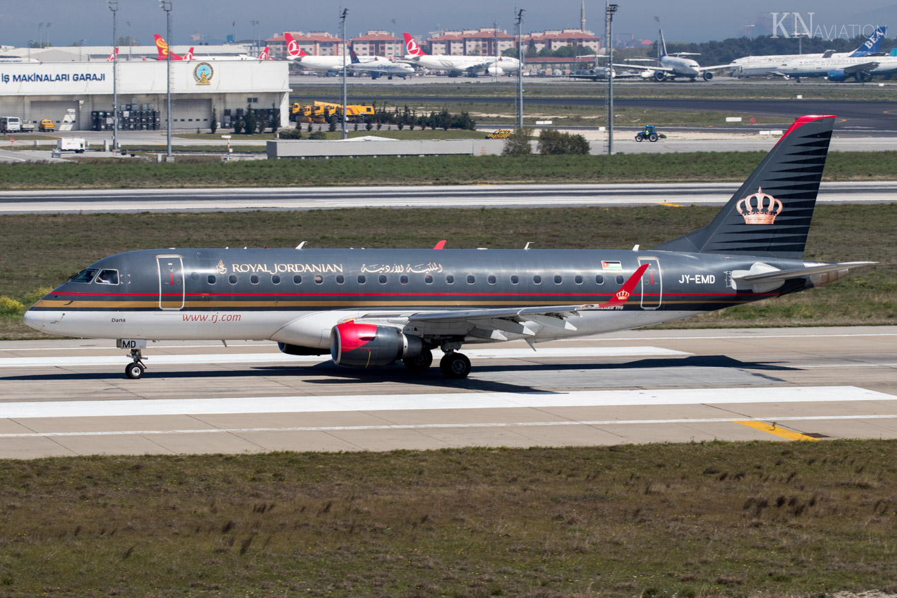 Royal Jordanian E175