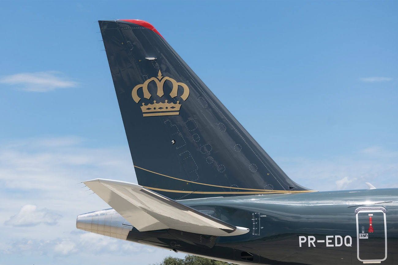 Royal Jordanian E190-E2