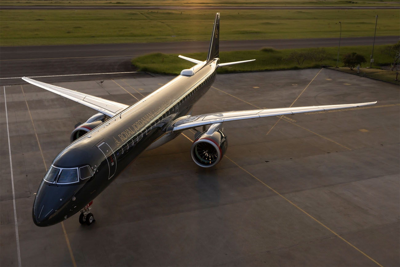 Royal Jordanian E195-E2