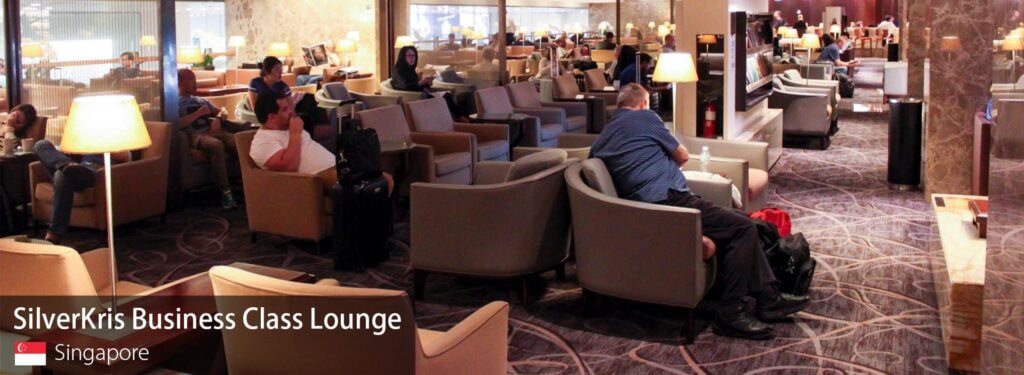 Review: Singapore Airlines SilverKris Lounge at Singapore Changi (Terminal 3)