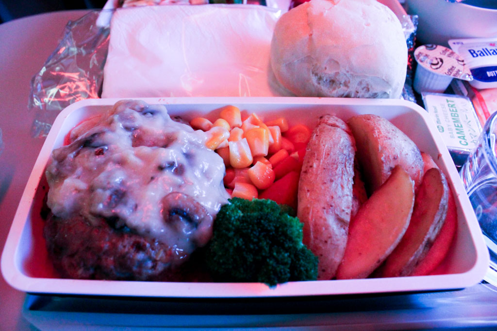 Singapore Airlines Book the Cook Meal Option