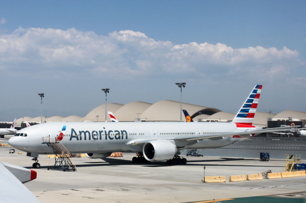 American 777-300ER