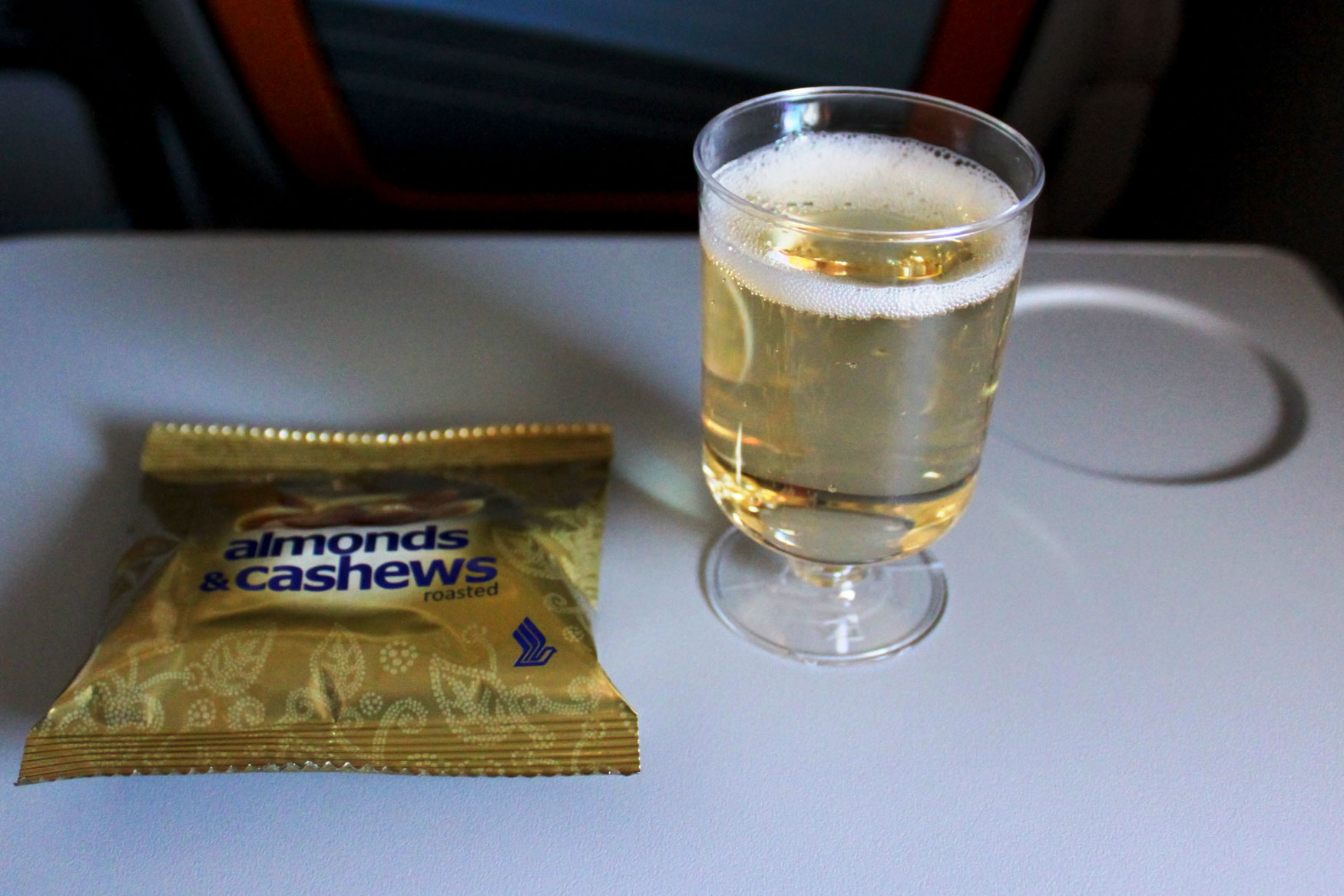 Champagne Singapore Premium Economy