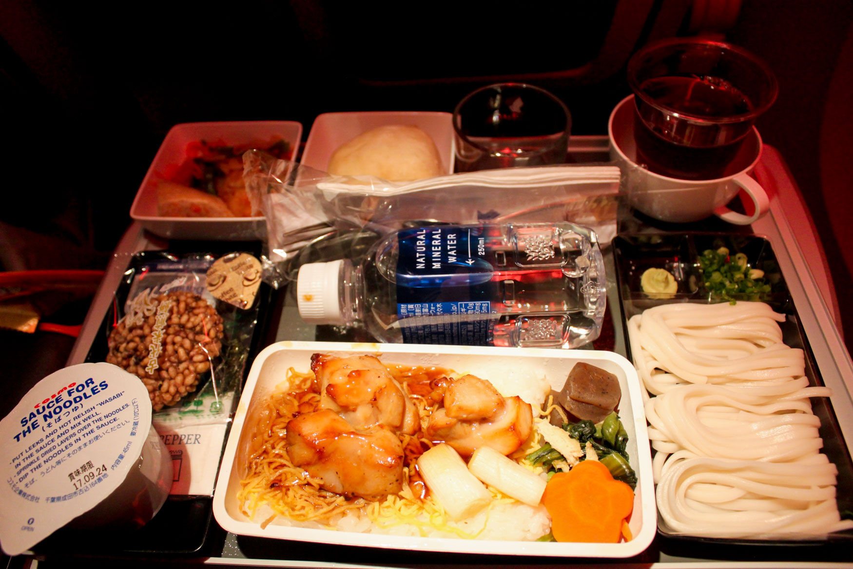 Singapore Airlines Yakitori