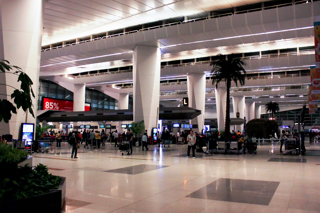 Delhi Airport Terminal