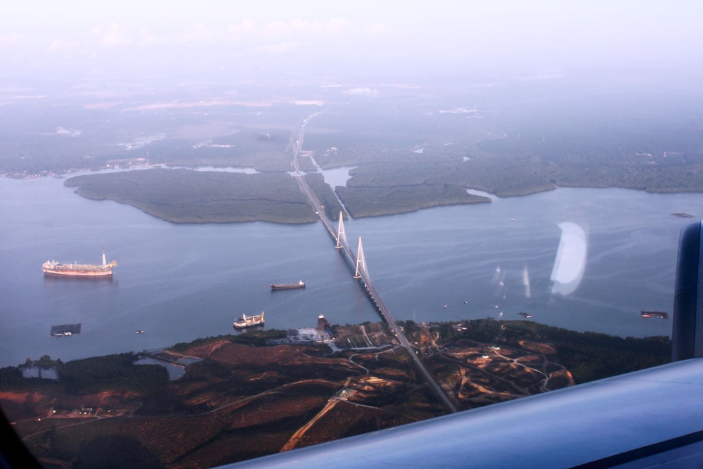 Approaching Singapore