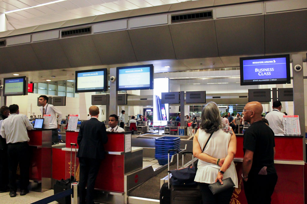 Check-In Counter