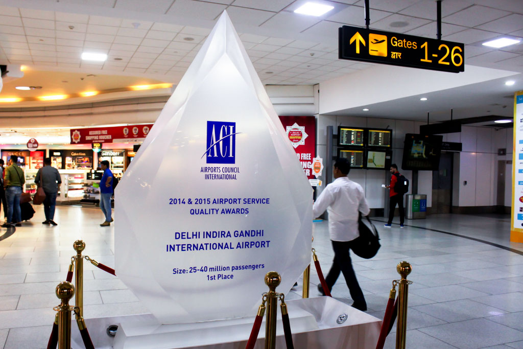 Delhi Airport Award