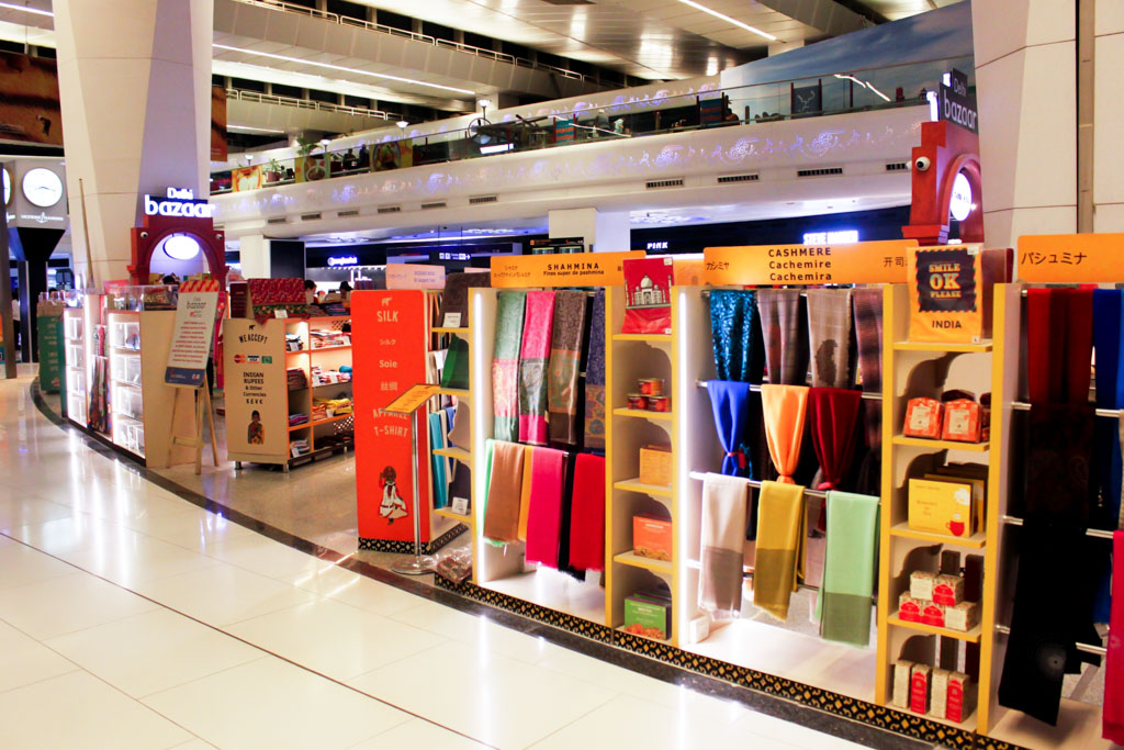 Delhi Airport Shopping