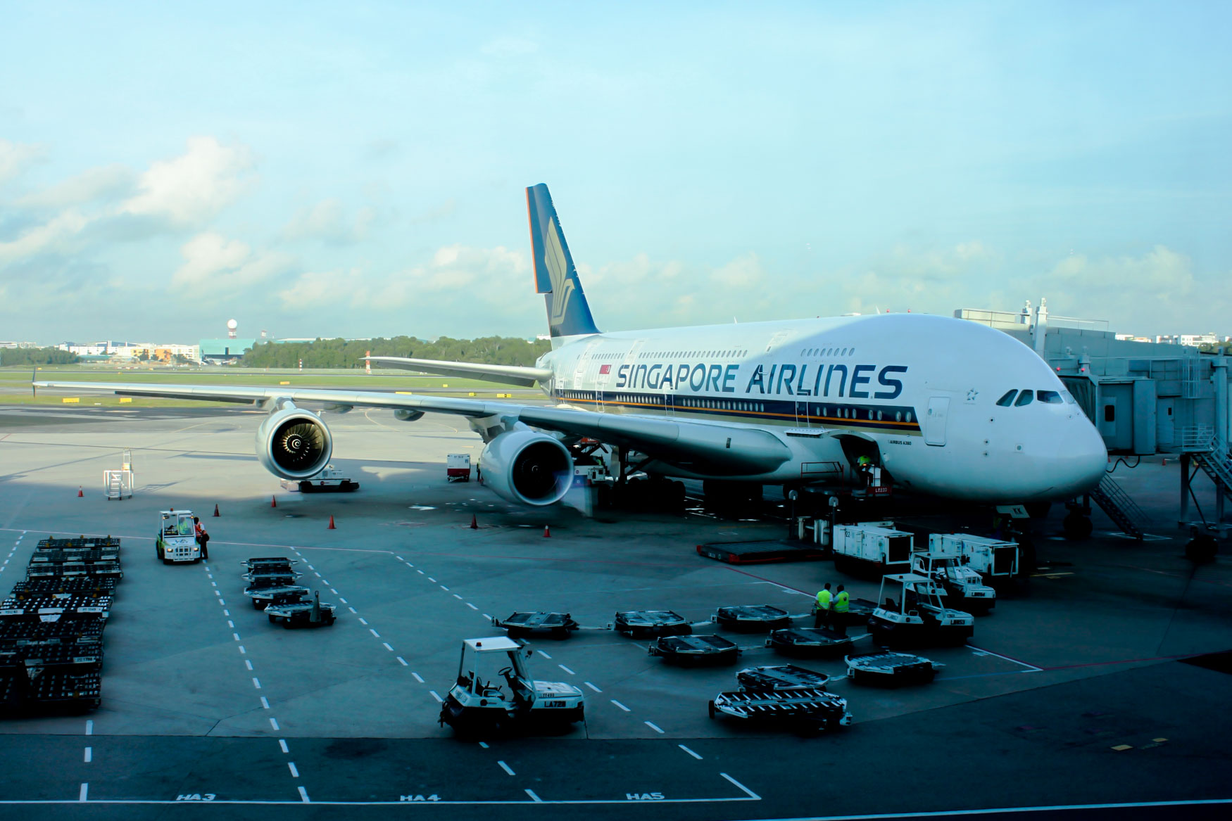 Singapore Airlines A380