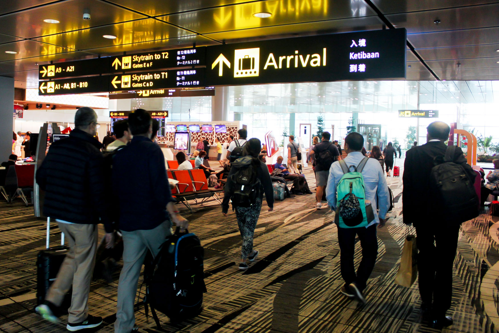 Singapore Airport Terminal