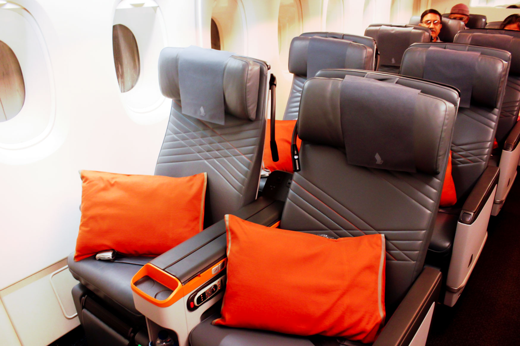 Singapore Airlines Premium Economy Seats