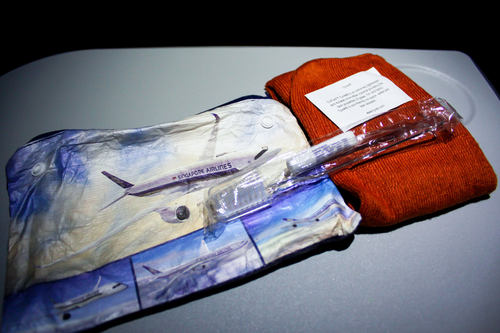 Singapore Airlines Amenity Kit