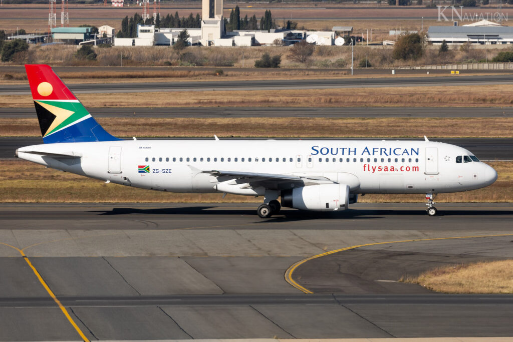 South African Airways Airbus A320-200