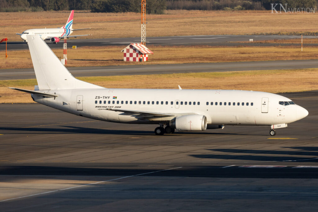 Africa Charter Airline Boeing 737-300