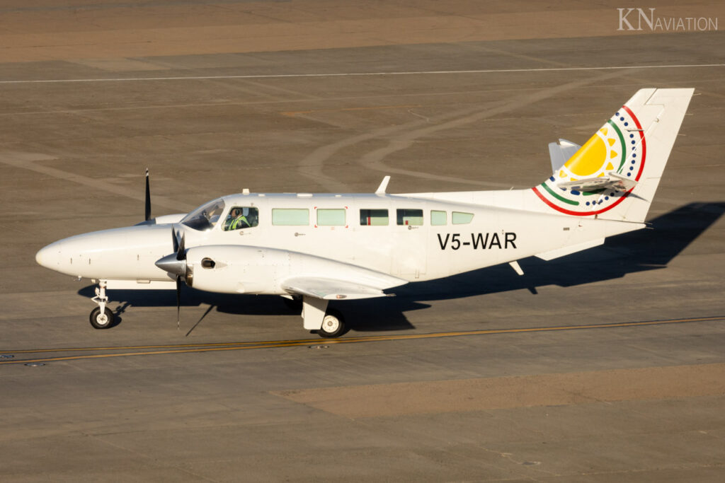 FlyNamibia Cessna 425