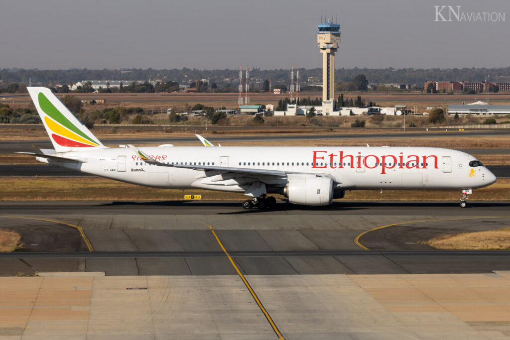 Ethiopian Airlines Airbus A350-900