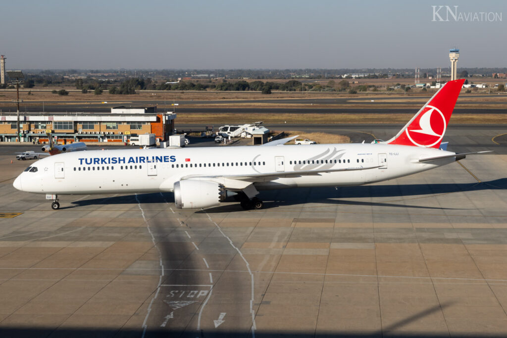 Turkish Airlines Boeing 787-9