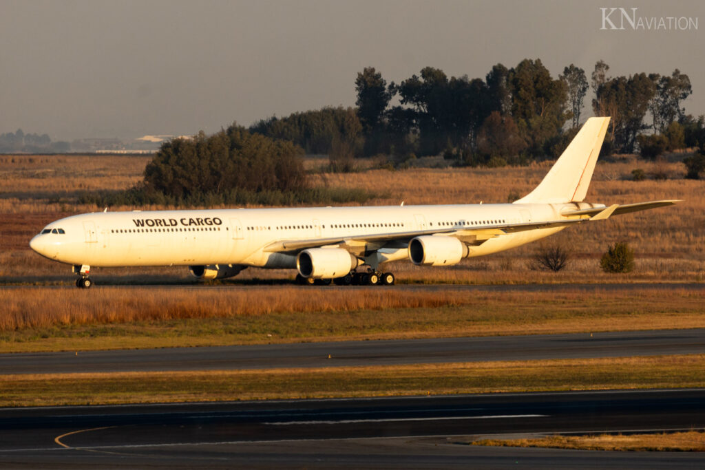 World Cargo Airbus A340-600