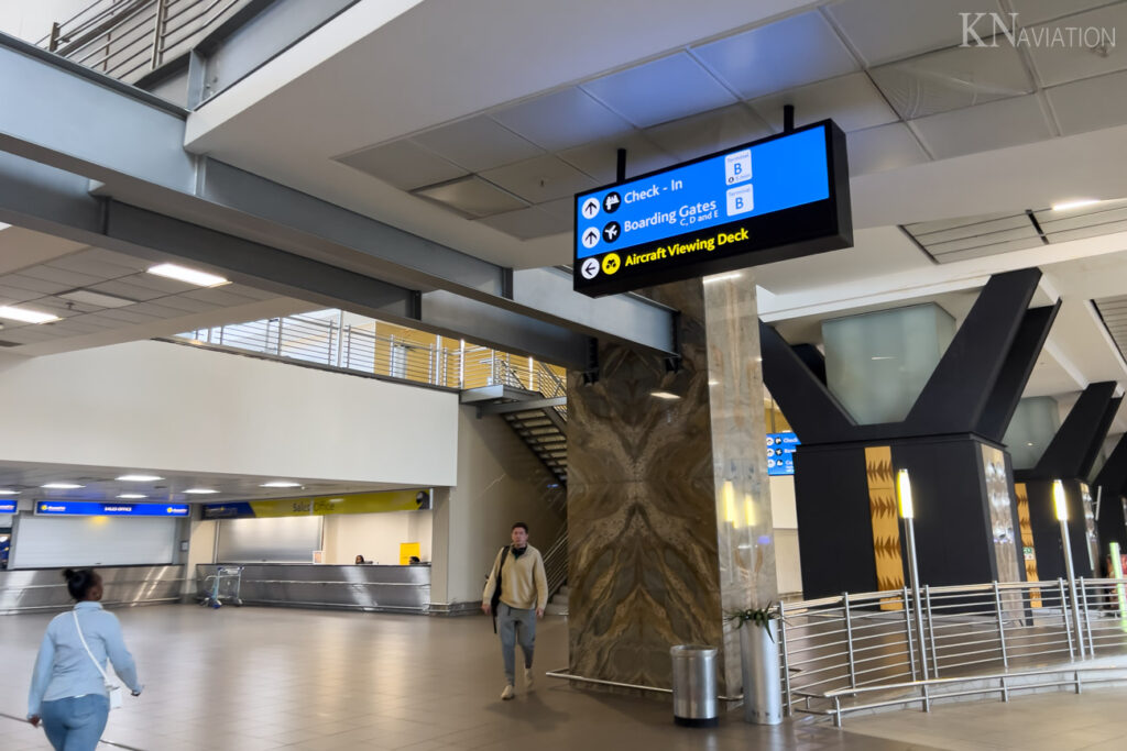 Johannesburg Airport Observation Deck