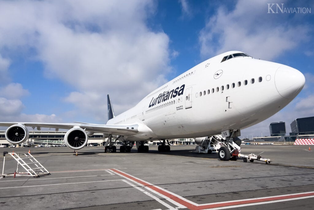 Lufthansa Boeing 747-8