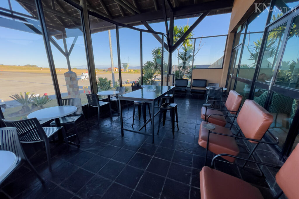 Kruger Airport Lounge