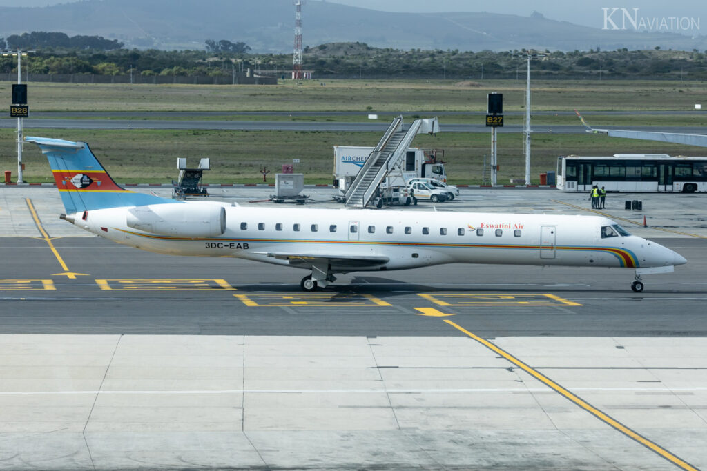 Eswatini Air Embraer ERJ-145