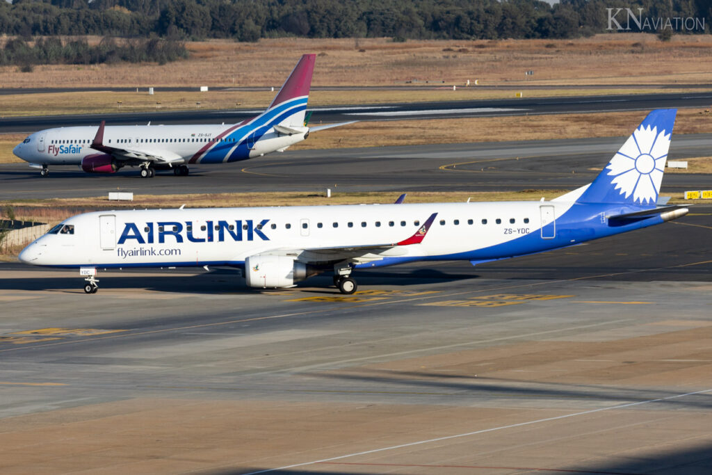 Airlink Embraer E195