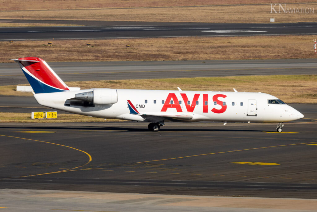 CemAir Bombardier CRJ-200