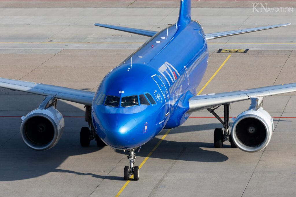 ITA Airways A319 in Stuttgart in Stuttgart