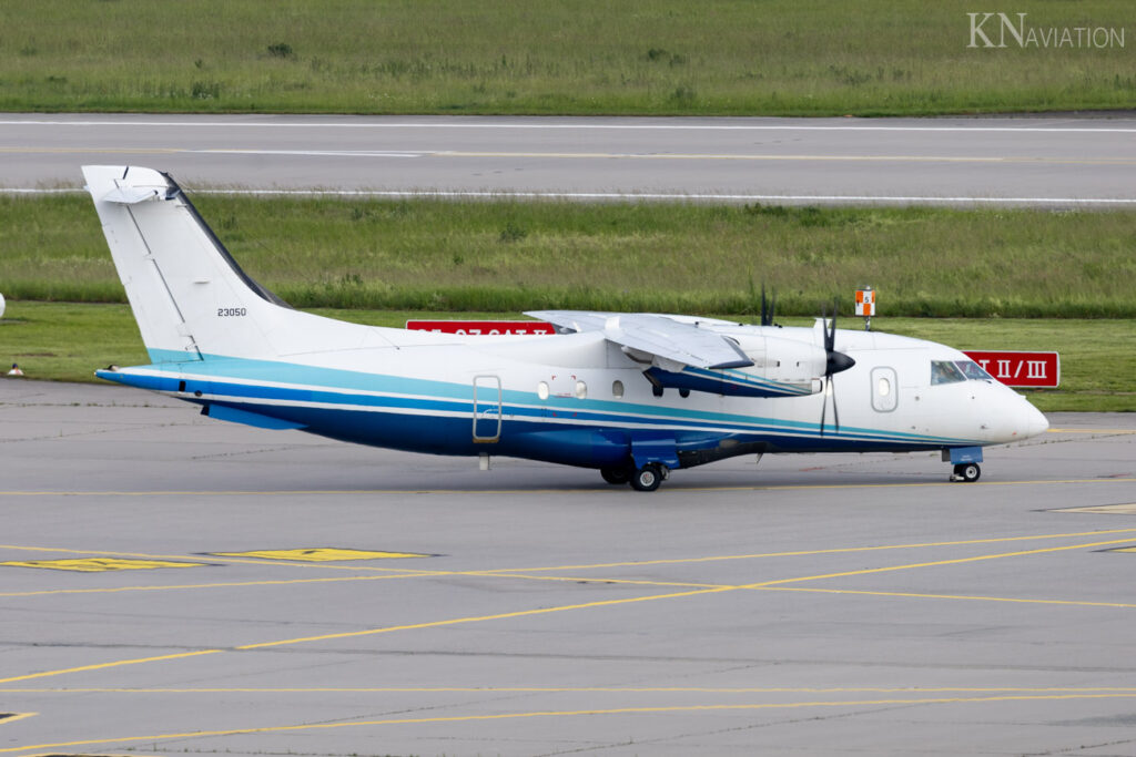 US Air Force Dornier in Stuttgart