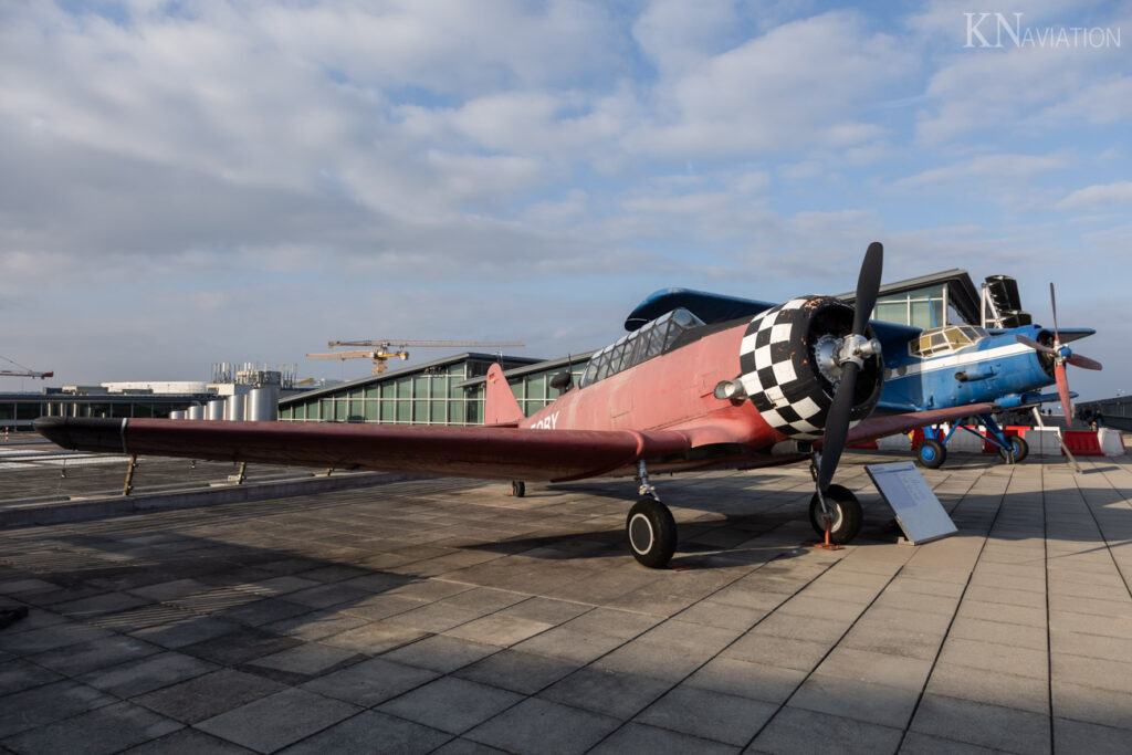 AT-6A Texan in Stuttgart