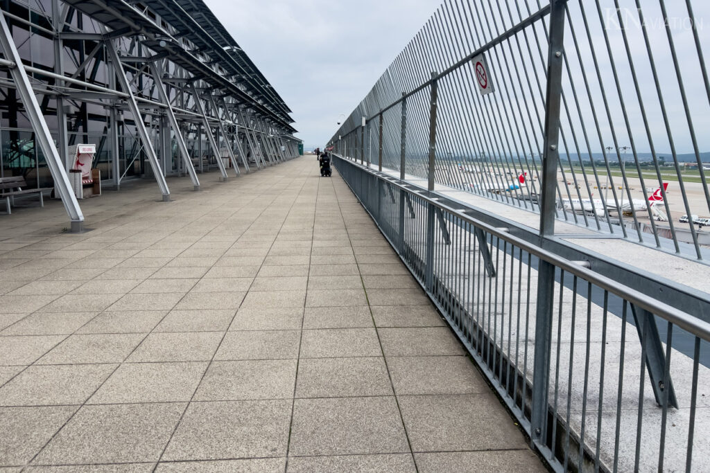 Stuttgart Airport Observation Deck