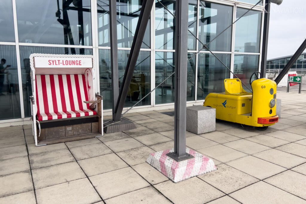 Stuttgart Airport Observation Deck