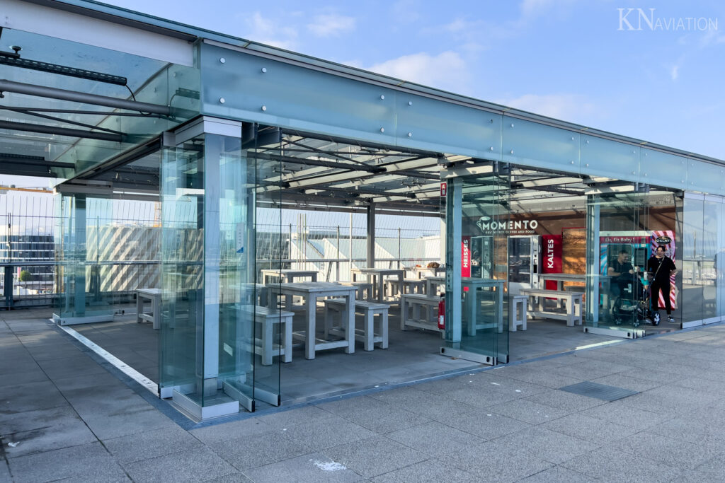 Stuttgart Airport Observation Deck