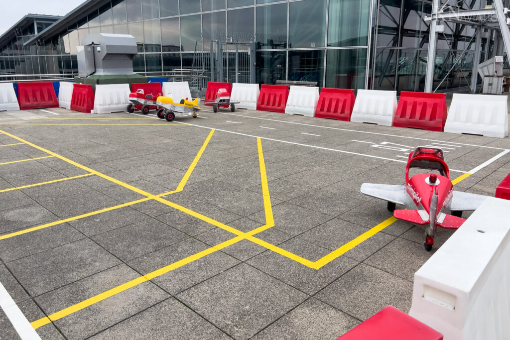 Stuttgart Airport Observation Deck