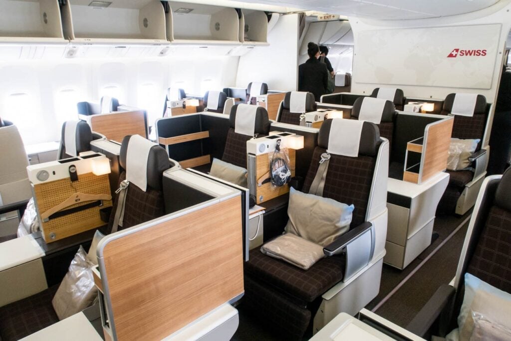 Swiss 777-300ER Business Class Review