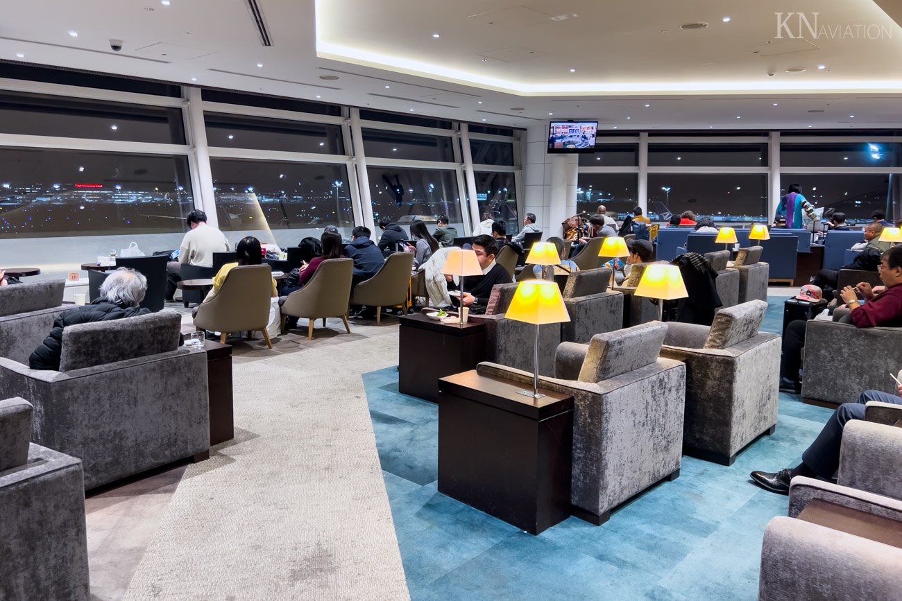 TIAT Lounge Tokyo Haneda