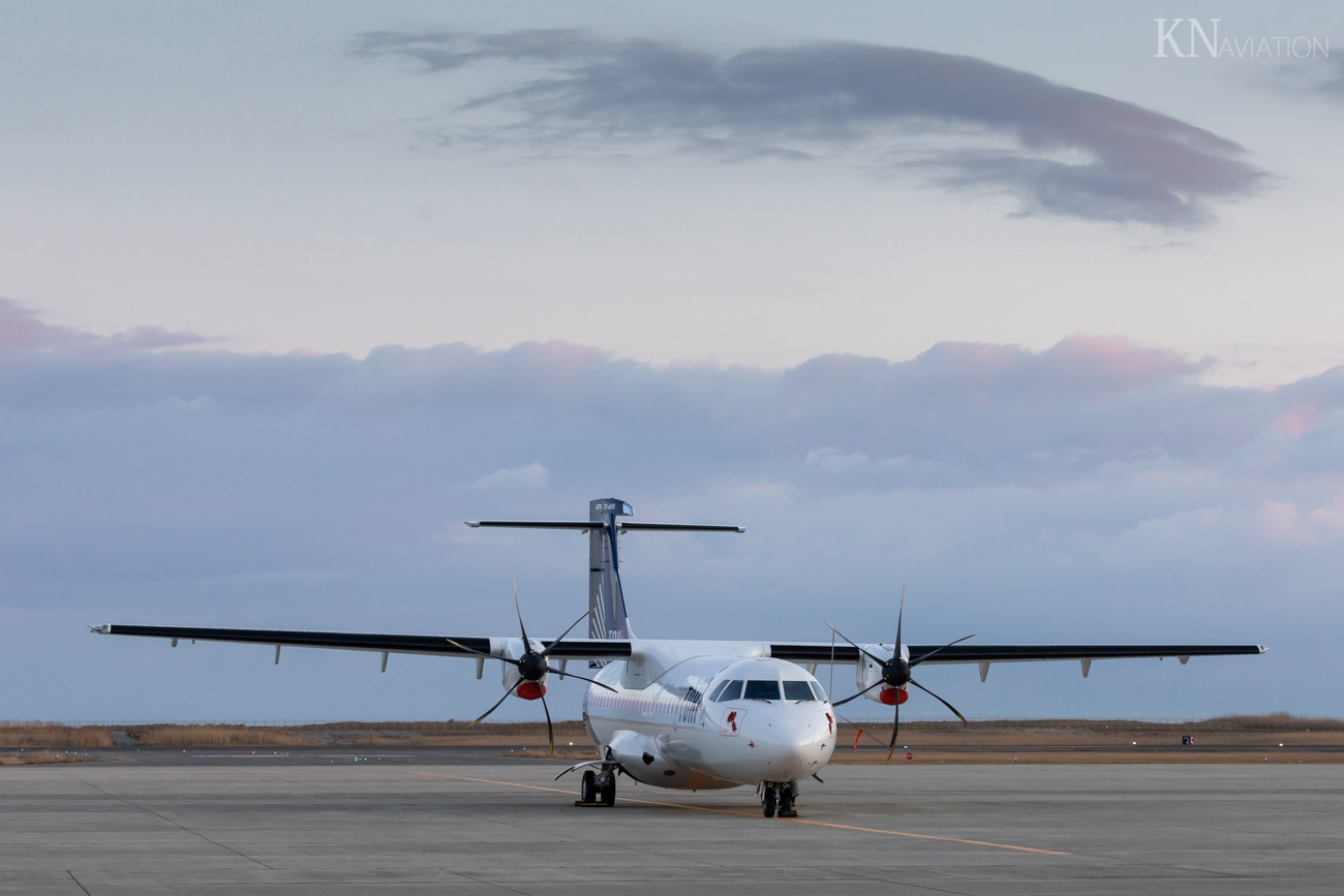 Toki Air ATR 72 JA01QQ