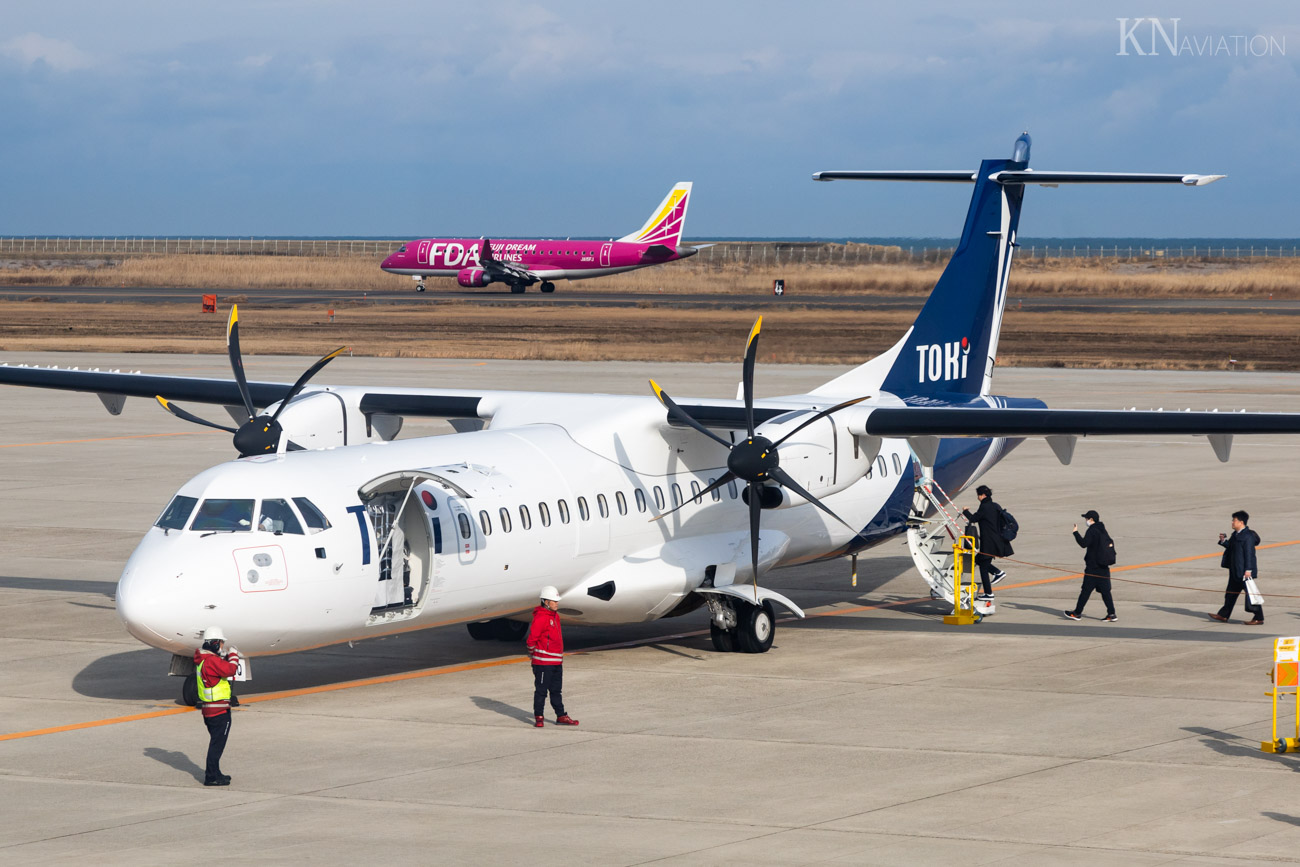 Toki Air and Fuji Dream Airlines