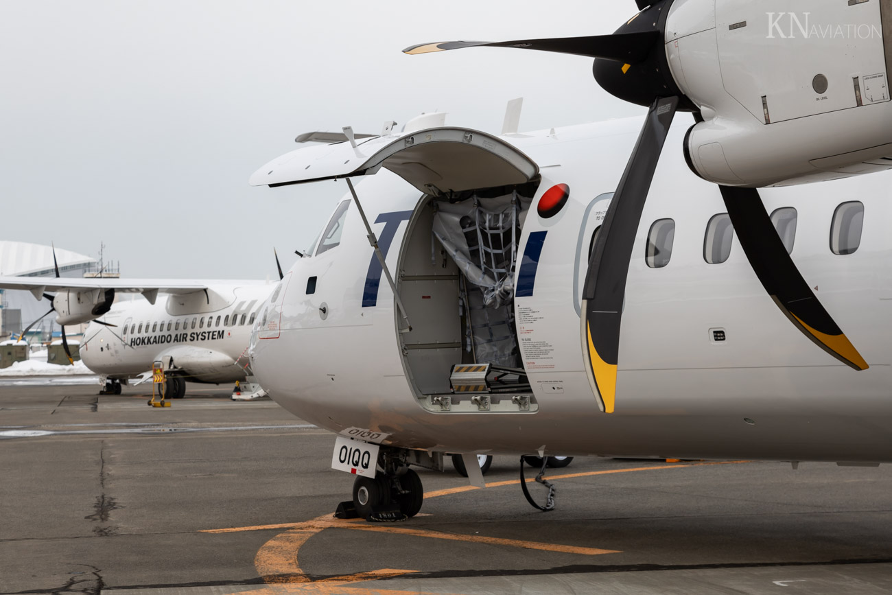 Toki Air ATR 72 in Sapporo