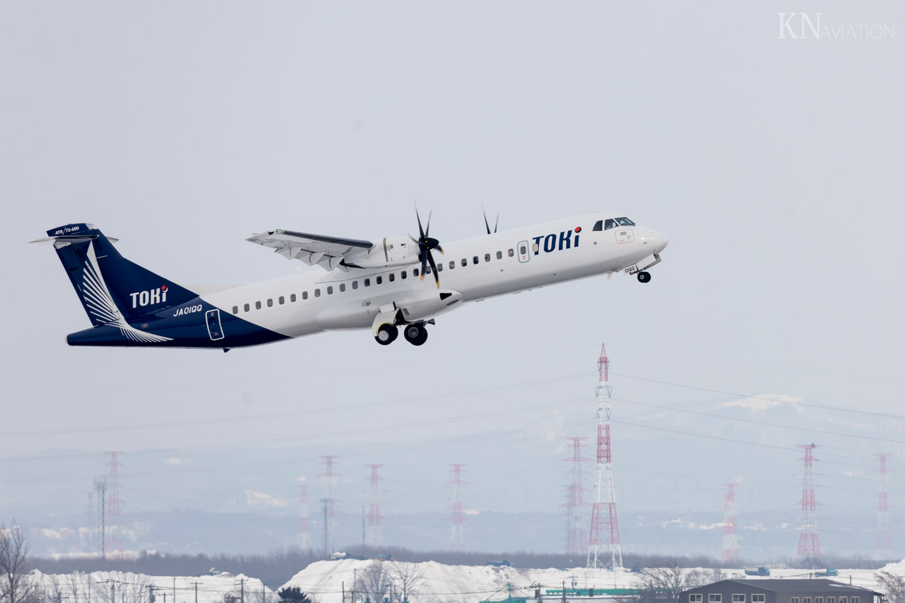 Toki Air ATR 72 in Sapporo