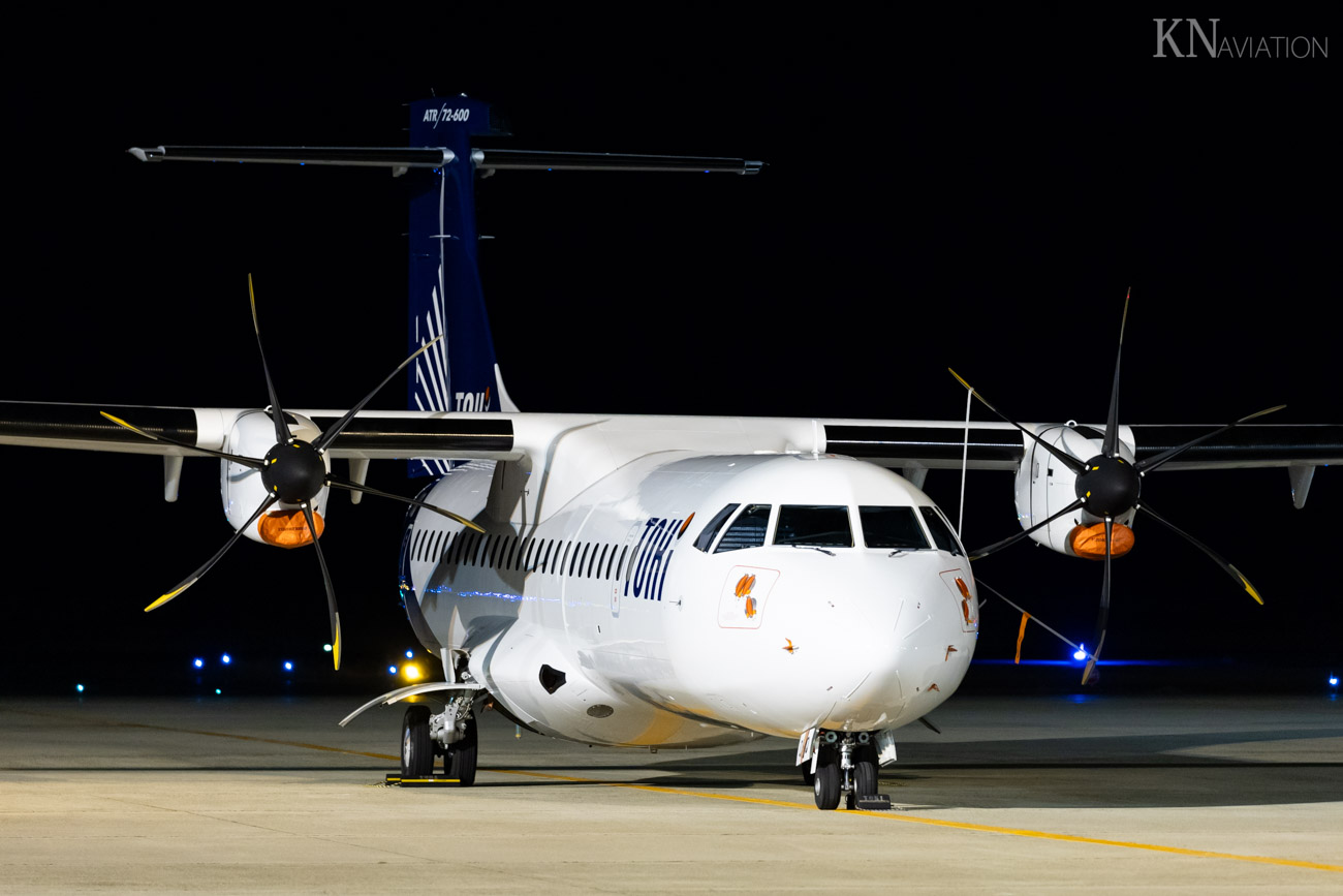 Toki Air ATR 72 JA01QQ