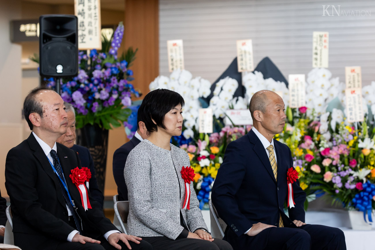 Toki Air Inaugural Ceremony