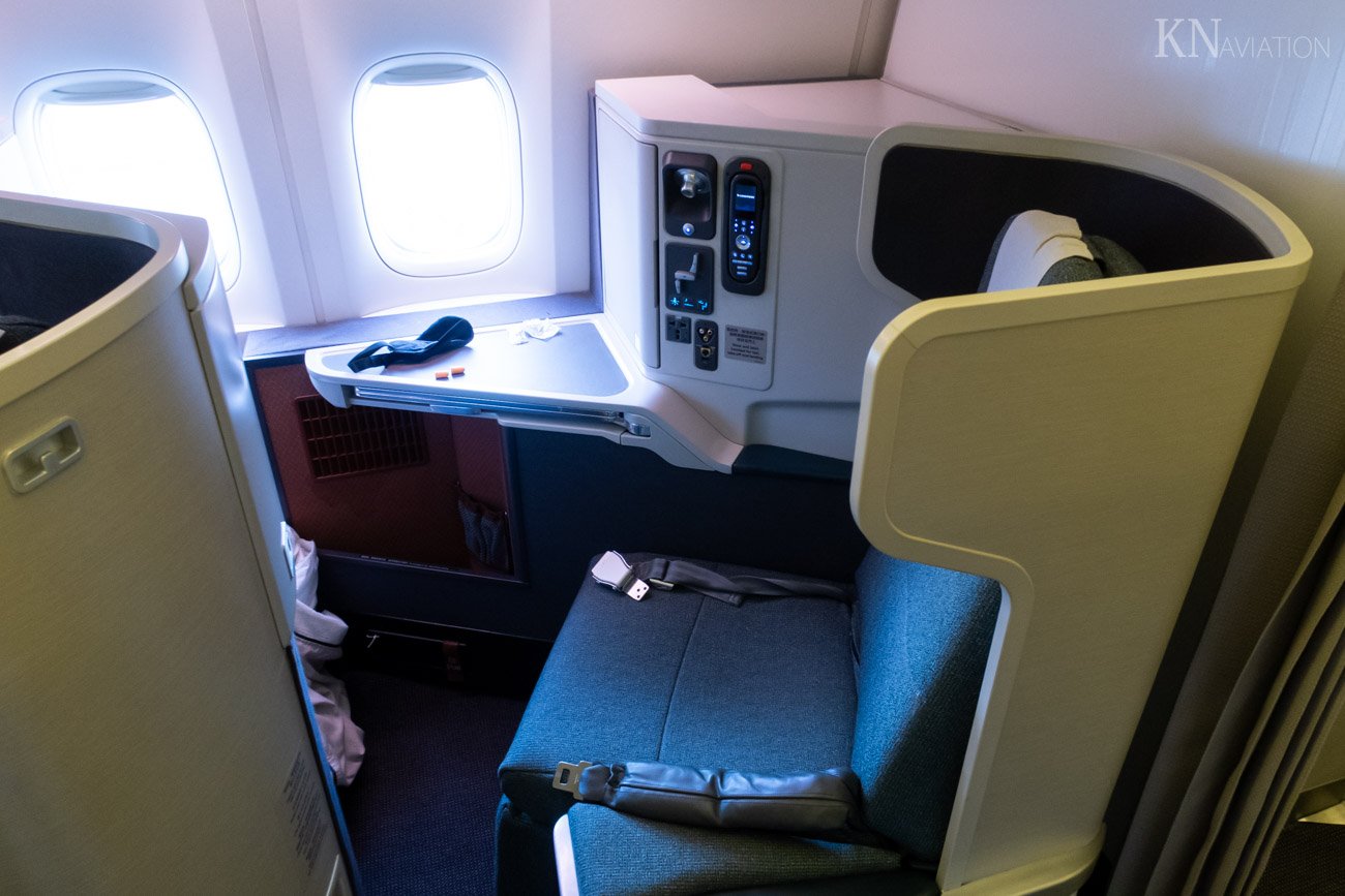 Turkmenistan Airlines 777-300ER Business Class