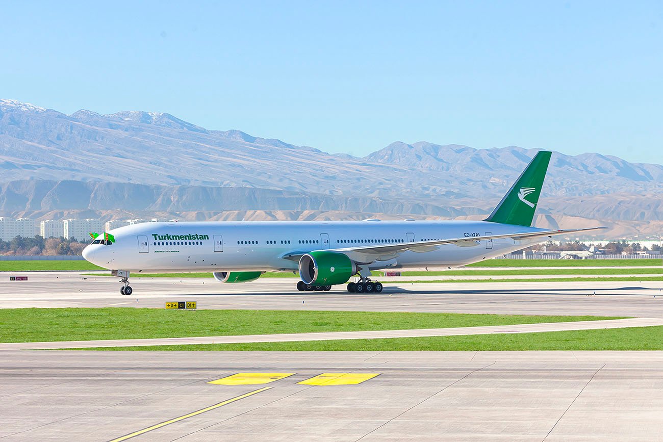 Turkmenistan Airlines 777-300ER