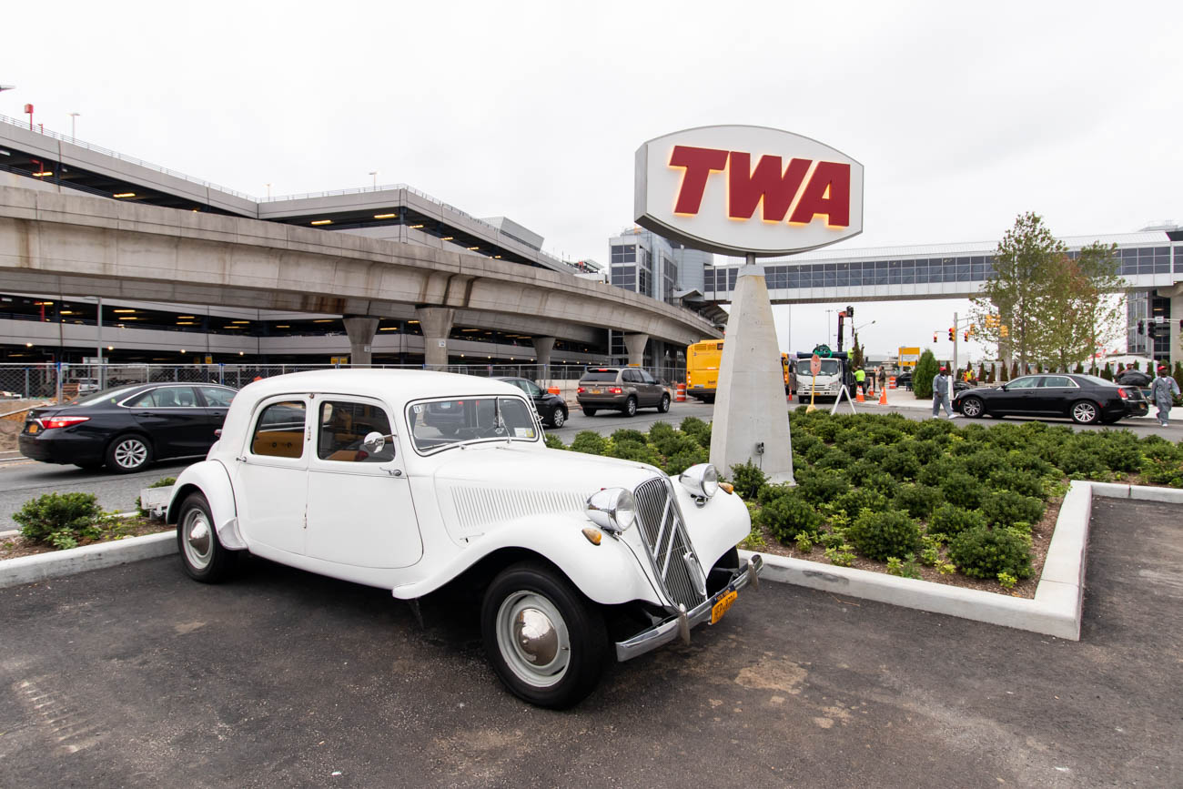 TWA Hotel Retro Car