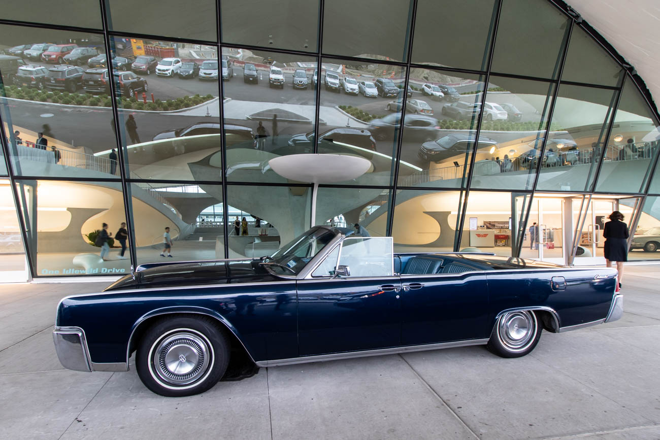 TWA Hotel Historic Car