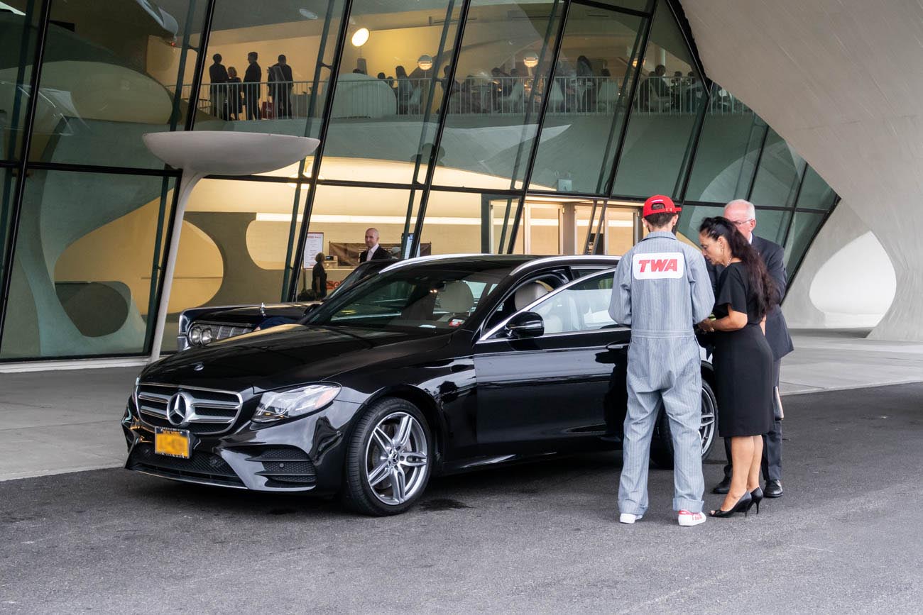 TWA Hotel Valet Parking