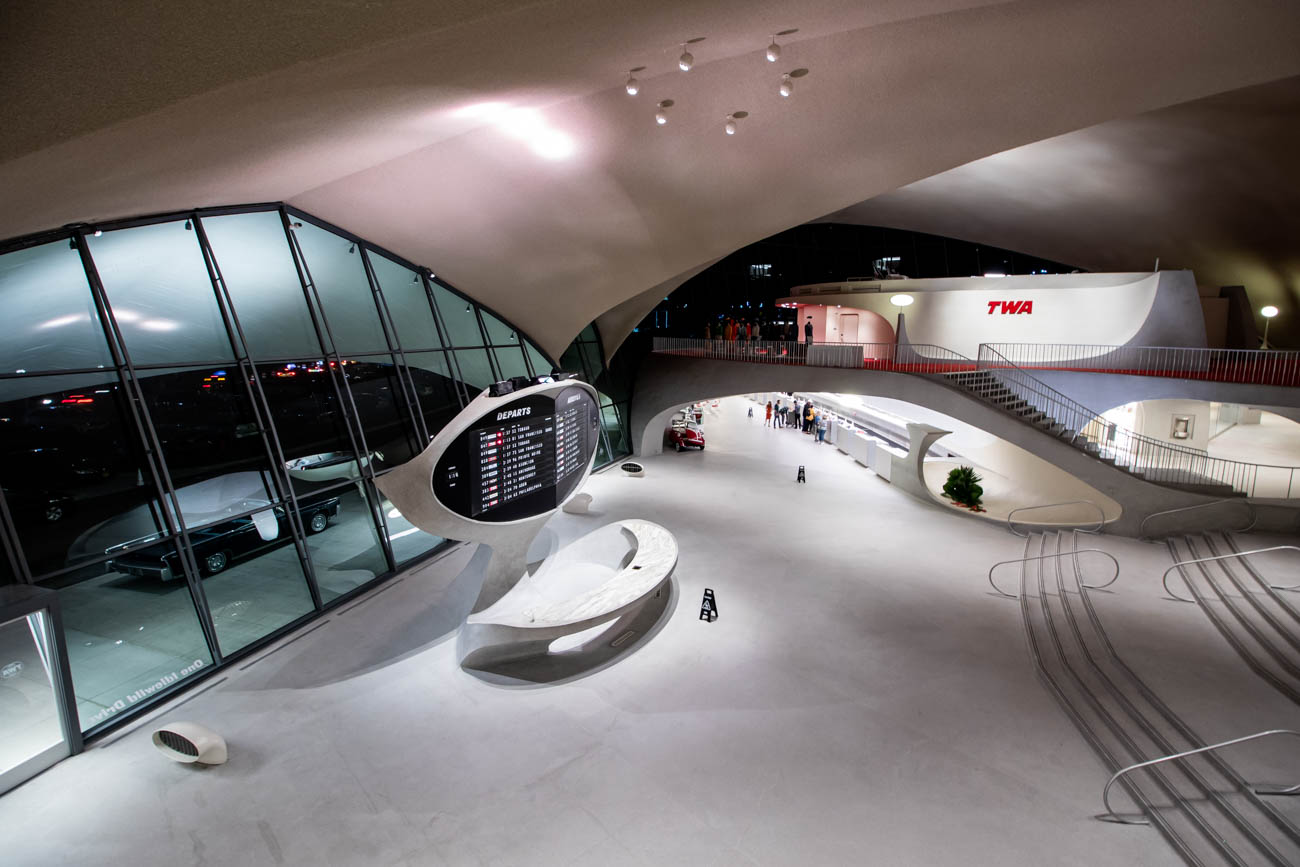 TWA Hotel Lobby